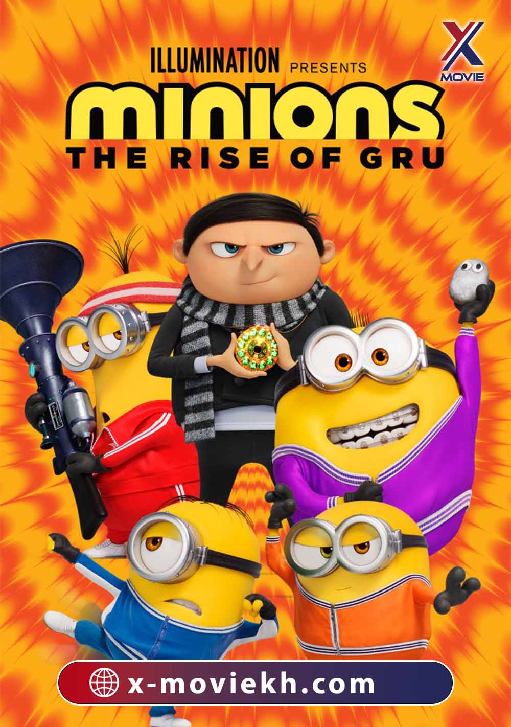 Minions: The Rise of Gru