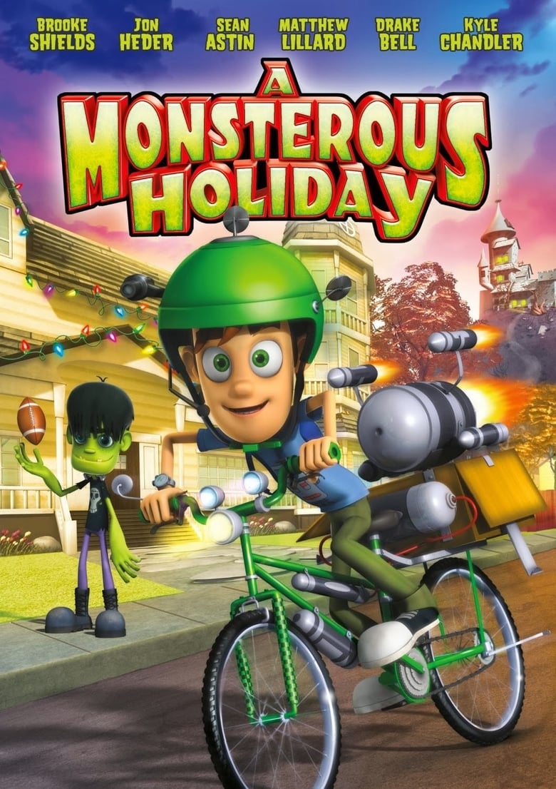 A Monsterous Holiday​ (2013)