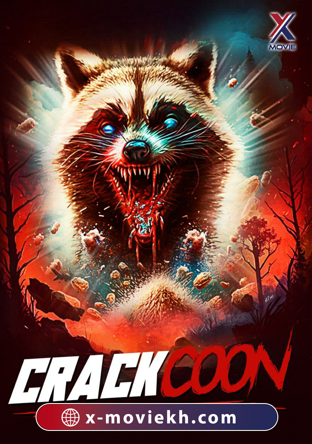 Crackcoon