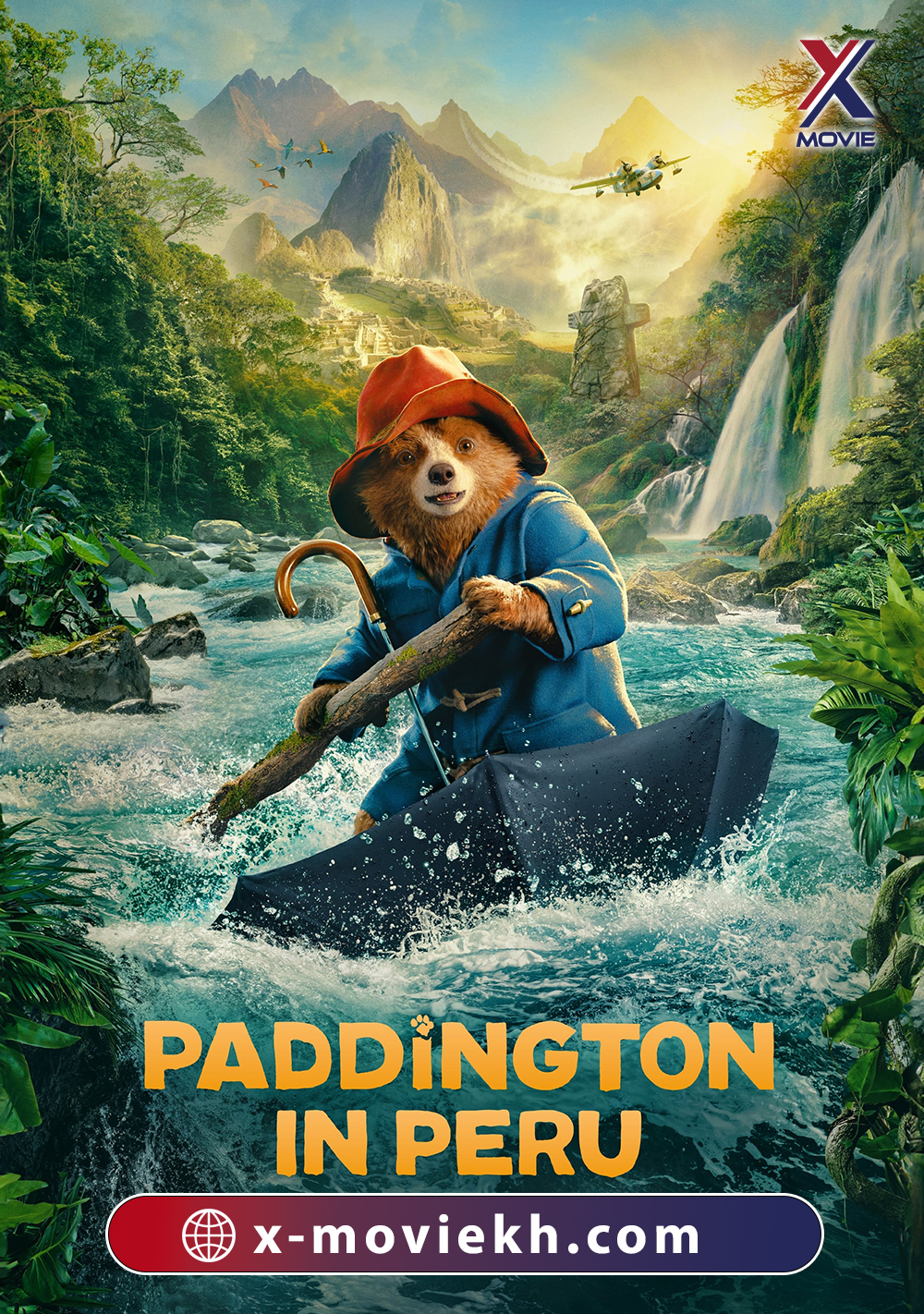 Paddington in Peru