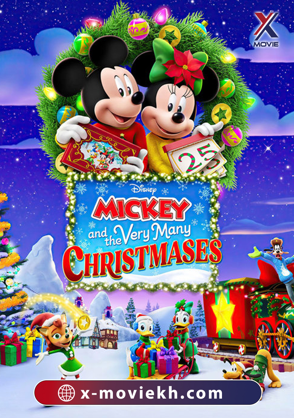 Mickey and the Very Many Christmases